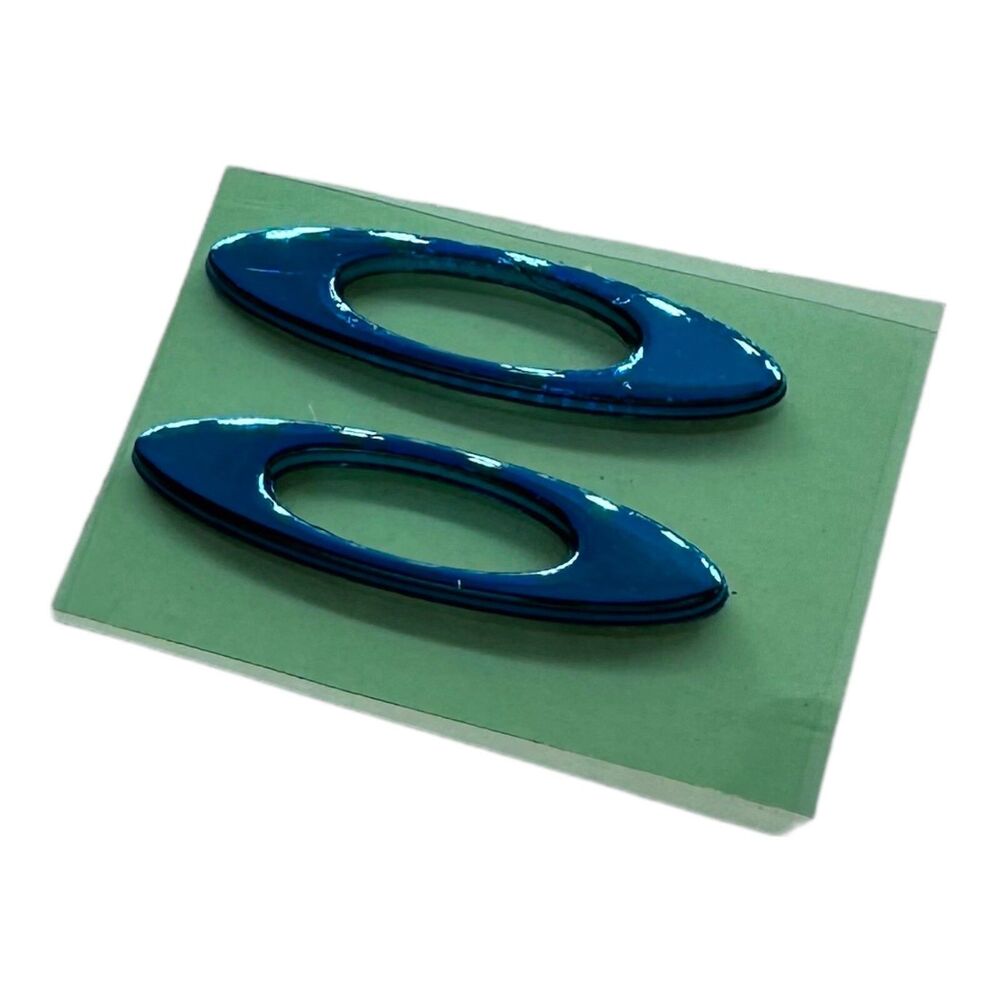 Oakley Sliver/Sliver R/Sliver XL Blue Sapphire Icon Replacement Set (Authentic)